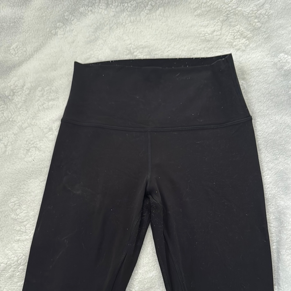 Black 28” Lululemon align leggings